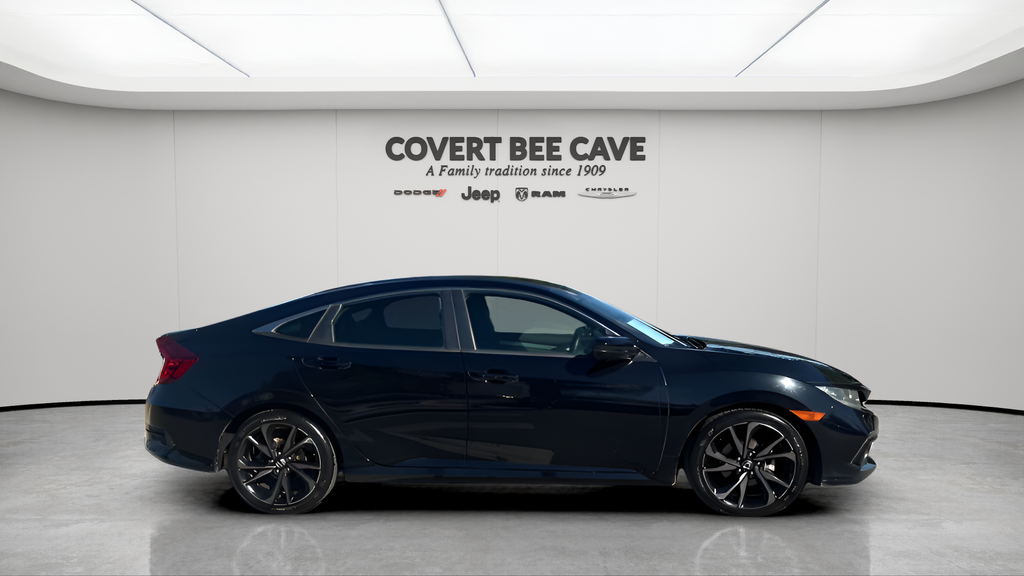 Used Car 2020 Honda Civic  Sport For Sale Under $20,000 In Austin, Texas