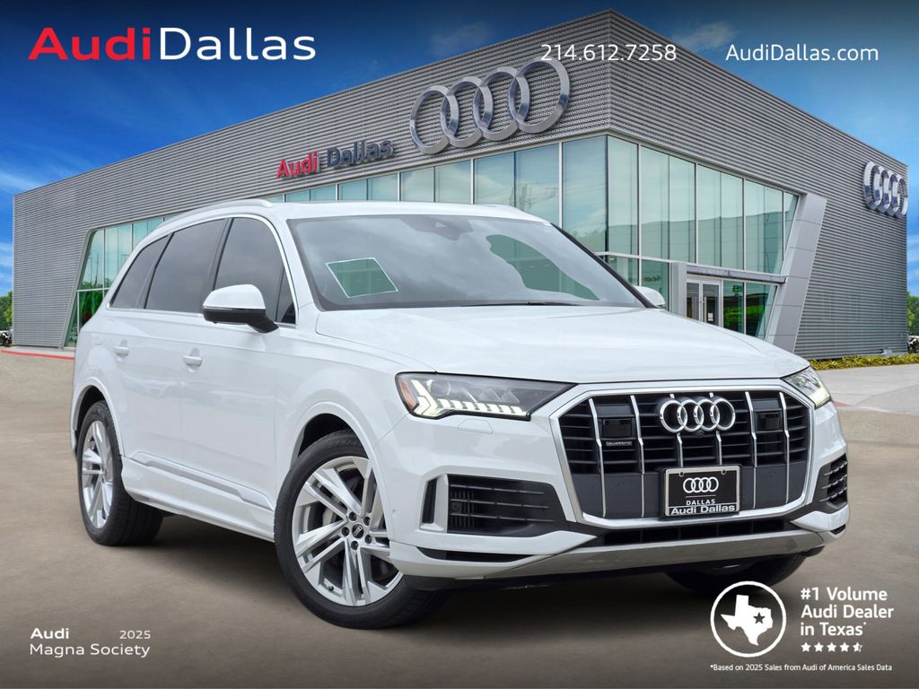 used 2021 Audi Q7 car, priced at $31,992