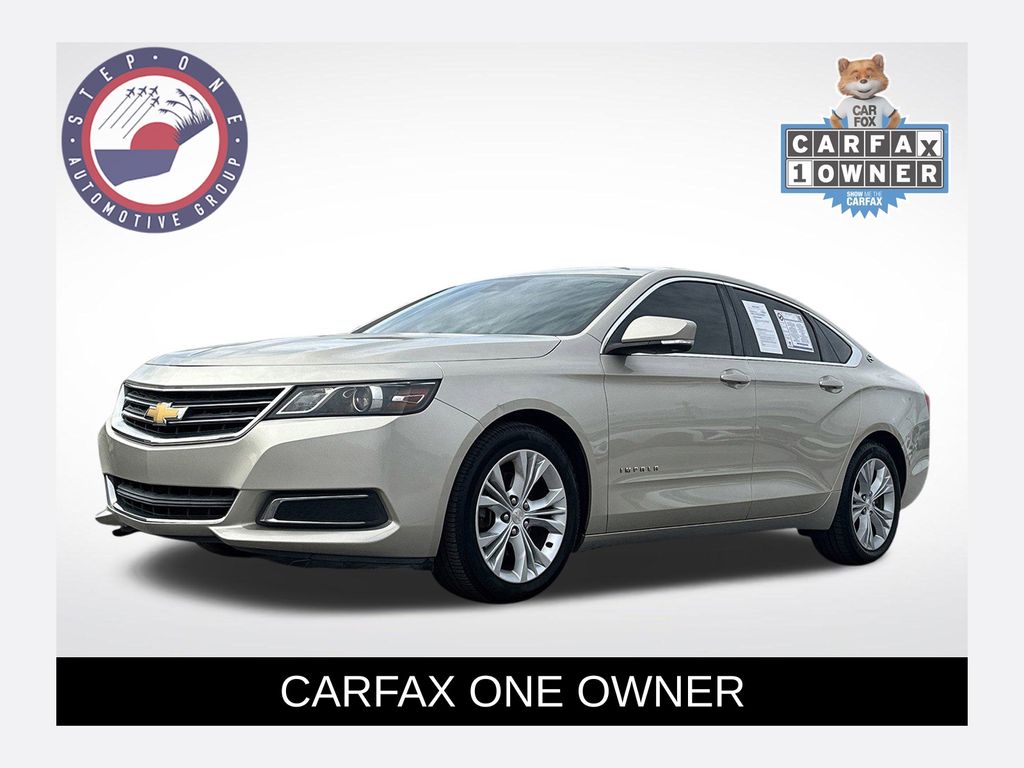 2015 Chevrolet Impala 2LT FWD