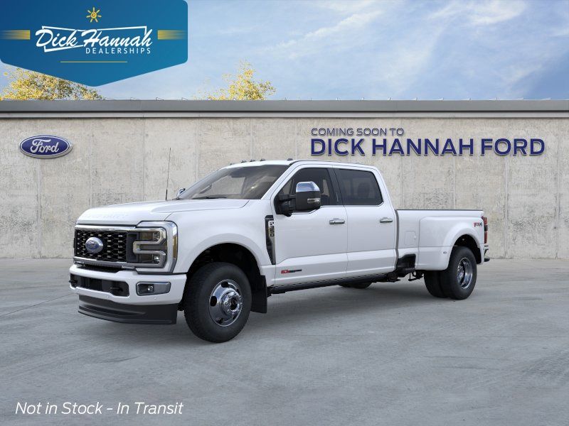 2026 Ford F-350SD Platinum