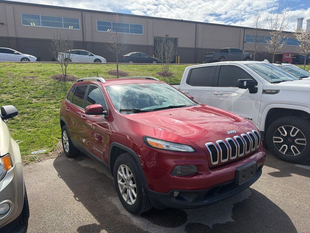 2016 Jeep Cherokee Latitude 4WD