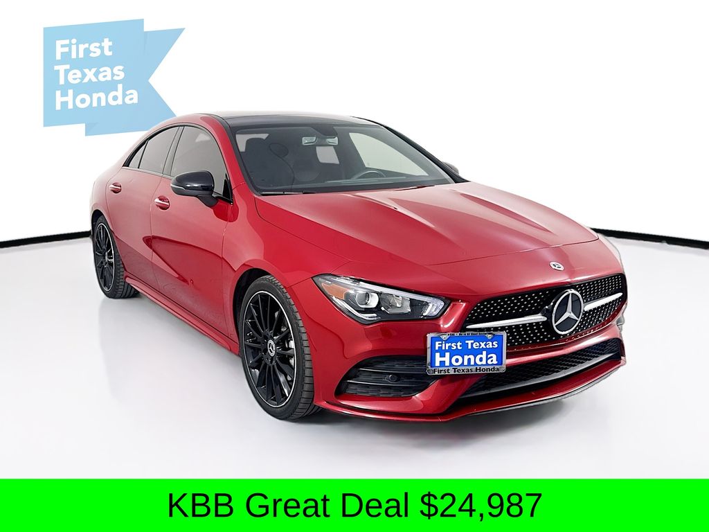 Used Car 2021 Mercedes-benz Cla  Cla 250 For Sale Under $25,000 In Austin, Texas