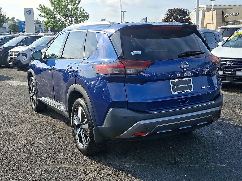 Thumbnail: 2022 Nissan Rogue - 4
