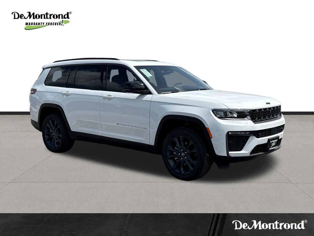 2026 Jeep Grand Cherokee L  White at Victoria Chrysler Dodge Jeep Ram
