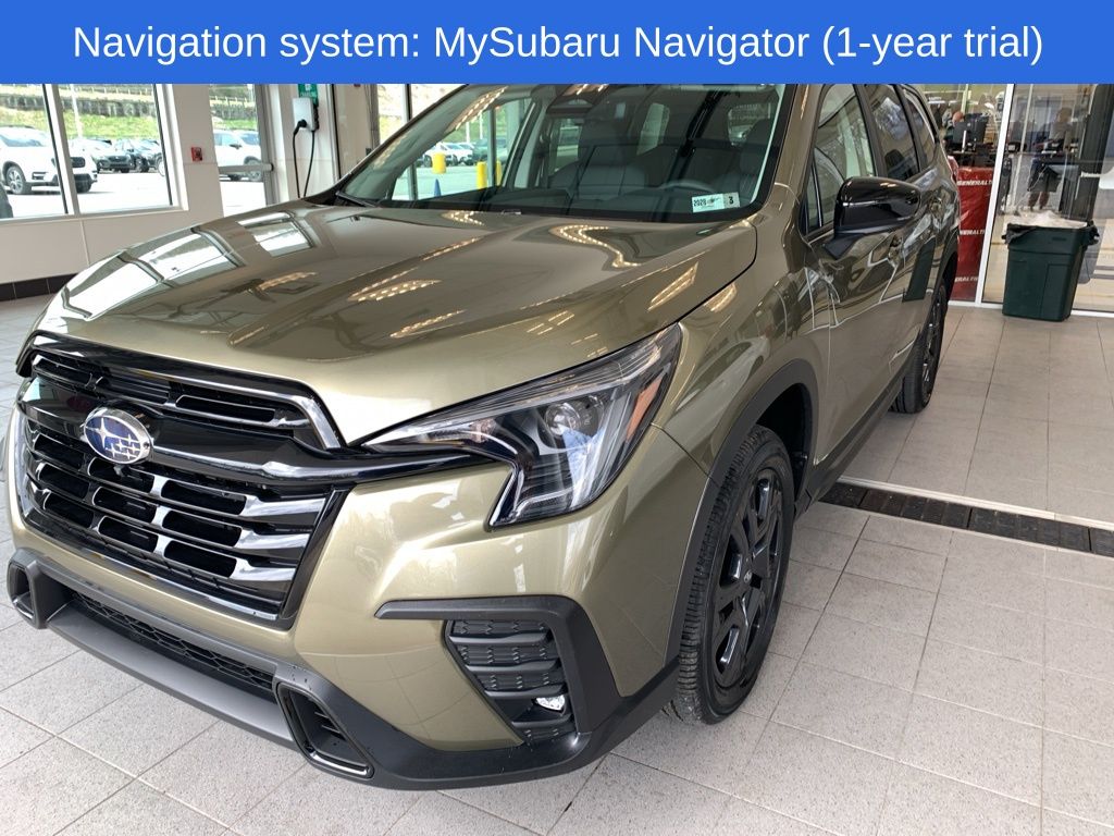 New 2026 Green Subaru Onyx Edition Touring image 2