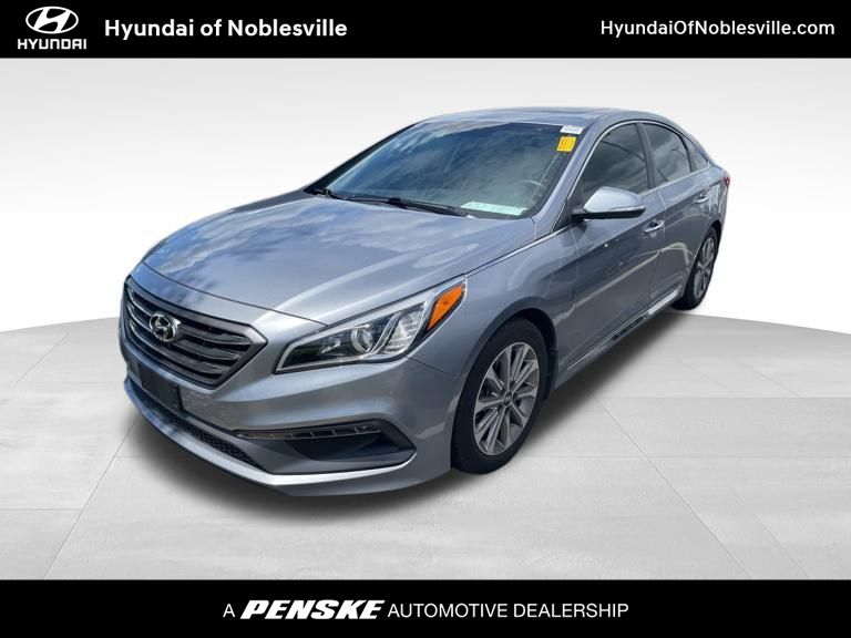 2016 Hyundai Sonata Limited -
                Noblesville, IN