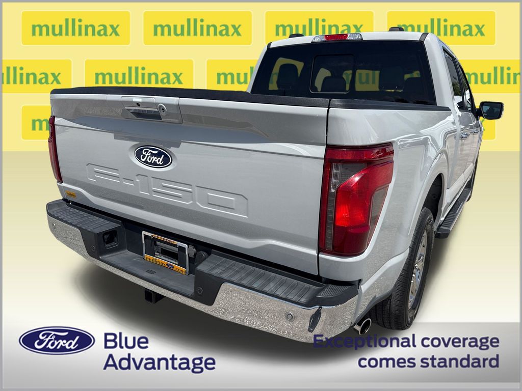 Certified Used 2024 White Ford XLT image 4
