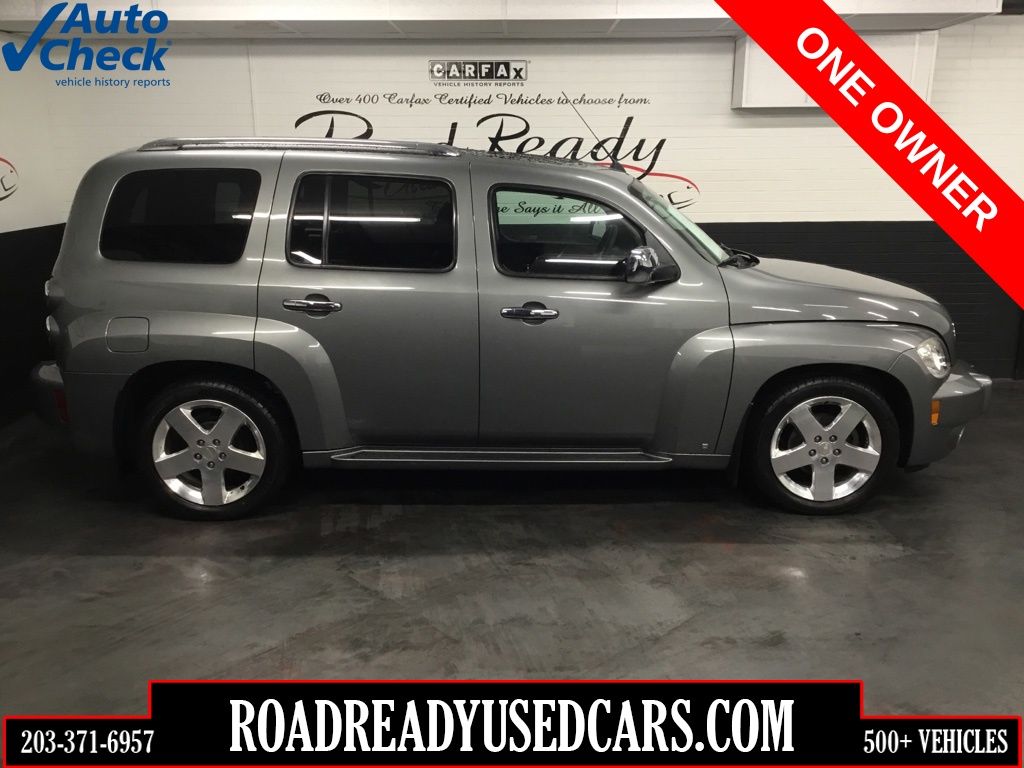 Dark Silver Metallic 2007 Chevrolet HHR Wagon Front-Wheel Drive 4-Speed Automatic