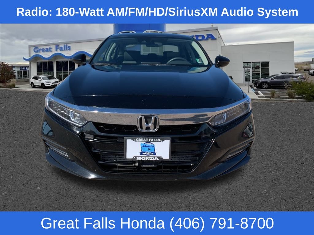 Used 2018 Honda Accord EX with VIN 1HGCV1F47JA077492 for sale in Great Falls, MT