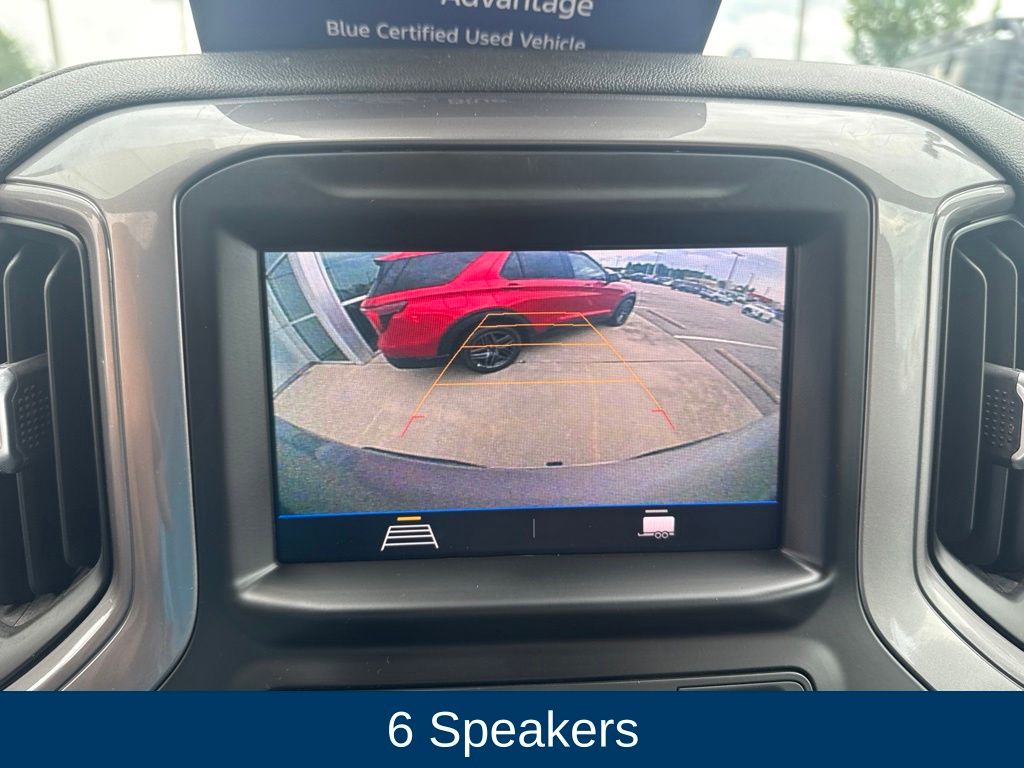 2021 Chevrolet Silverado 1500 Custom