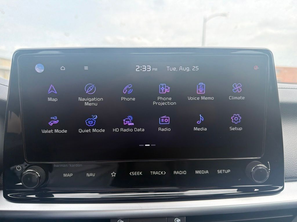 2023 Gravity Gray Kia Forte GT-Line FWD Sedan