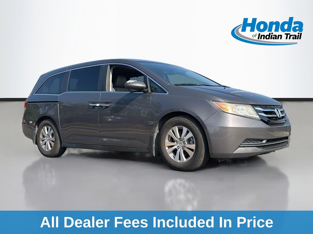 2014 Honda Odyssey EX-L FWD