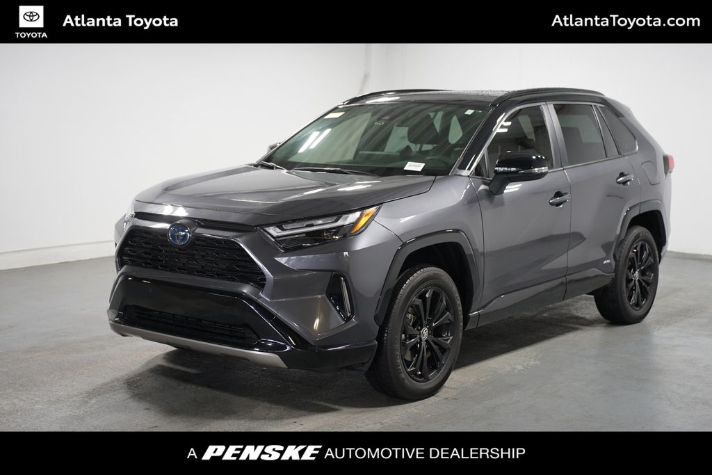 2023 Toyota RAV4 XSE Hero Image