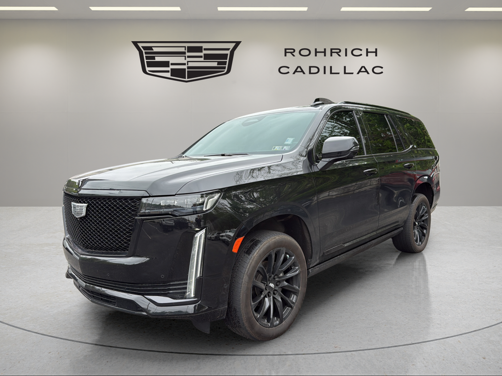 Black Raven 2022 Cadillac Escalade Sport Platinum 4WD SUV / Crossover Four-Wheel Drive Automatic