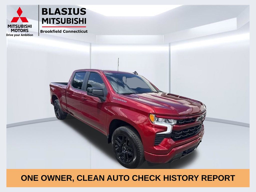 Radiant Red Tintcoat 2026 Chevrolet Silverado 1500 Pickup Truck Four-Wheel Drive Automatic