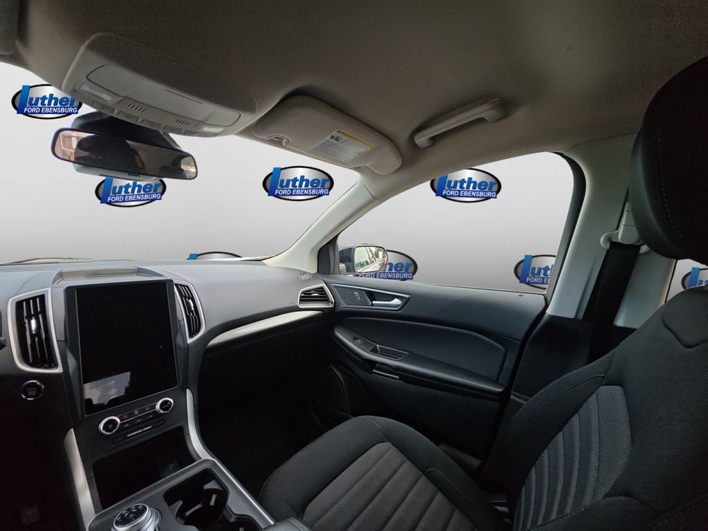 2024 Ford Edge SE White at Auto Express Mitsubishi