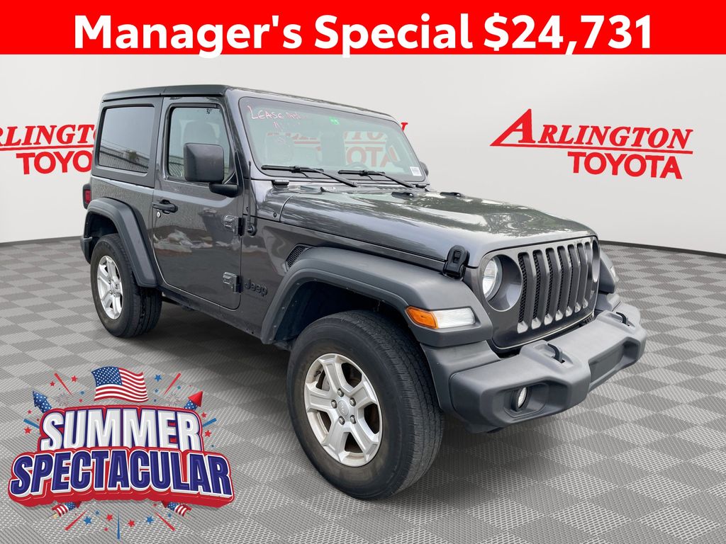 Crystal Metallic 2022 Jeep Wrangler SUV / Crossover Four-Wheel Drive 8-Speed Automatic