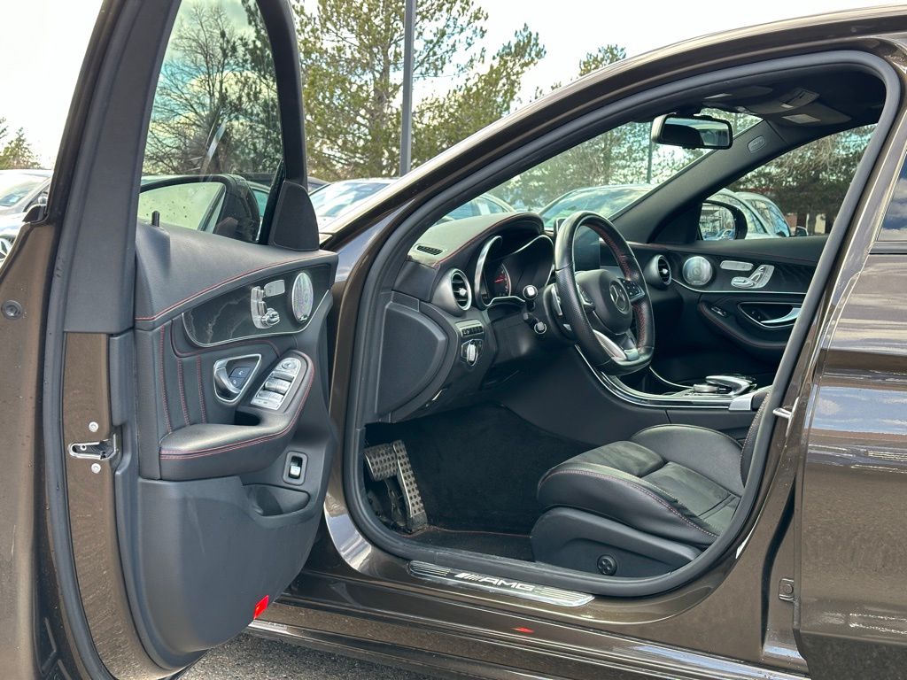 2017 Mercedes-Benz C-Class C 43 AMG 13