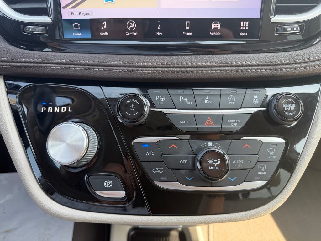 2021 Chrysler Pacifica Touring L White at Klick Lewis Buick Chevrolet