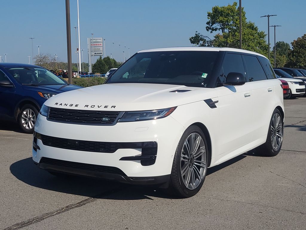 Fuji White 2026 Land Rover Range Rover Sport SUV / Crossover All-Wheel Drive 8-Speed Automatic