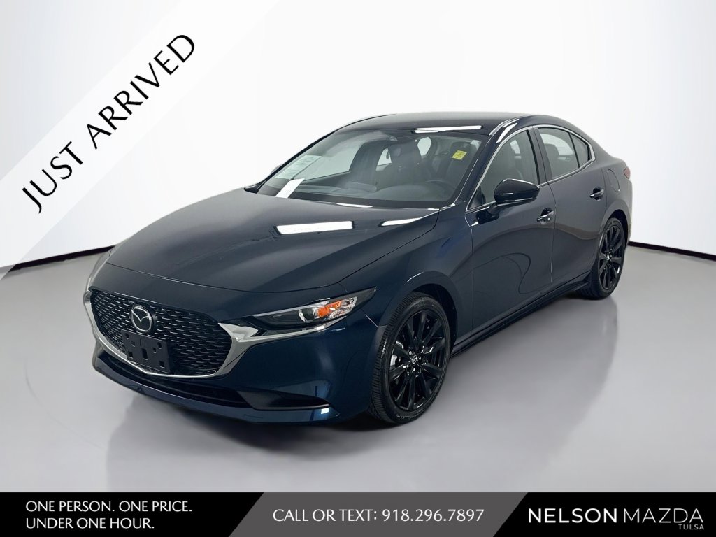 Deep Crystal Blue Mica 2026 Mazda MAZDA3 Sedan Front-Wheel Drive 6-Speed Automatic