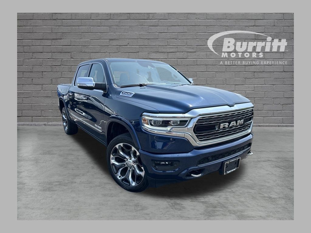  2022 RAM 1500 Limited Crew Cab 4WD   