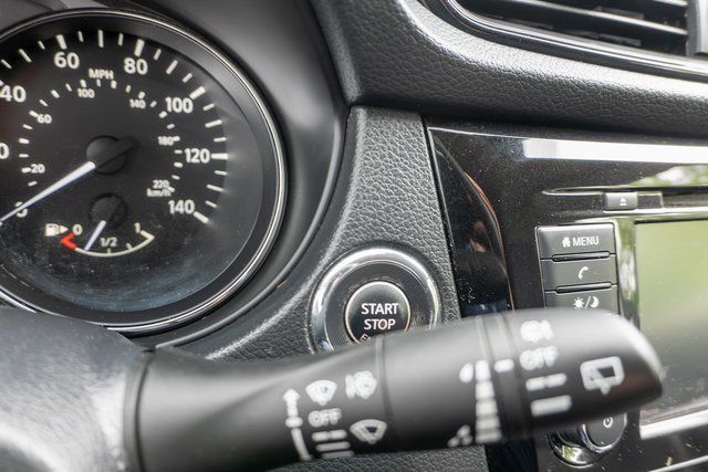 2019 Nissan Rogue SV Black at Bob Ruth Ford