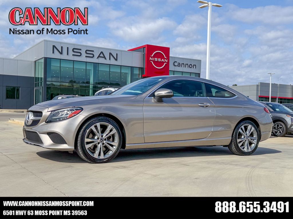 2020 Mercedes-Benz C-Class C 300 Coupe RWD