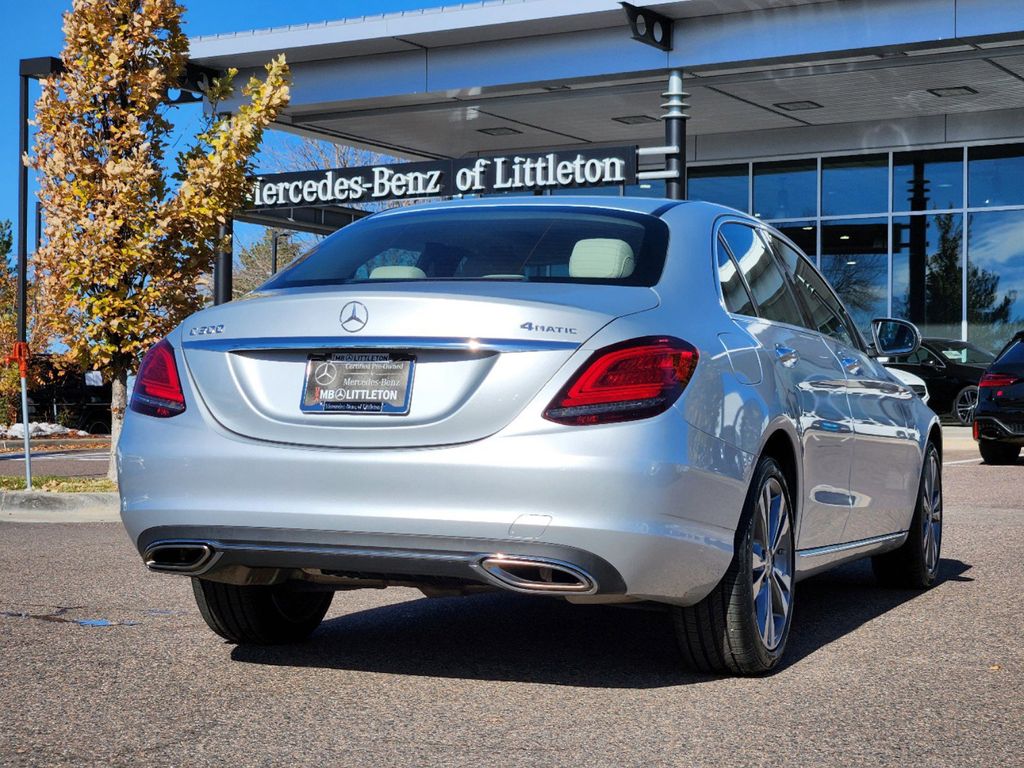 2020 Mercedes-Benz C-Class C 300 7