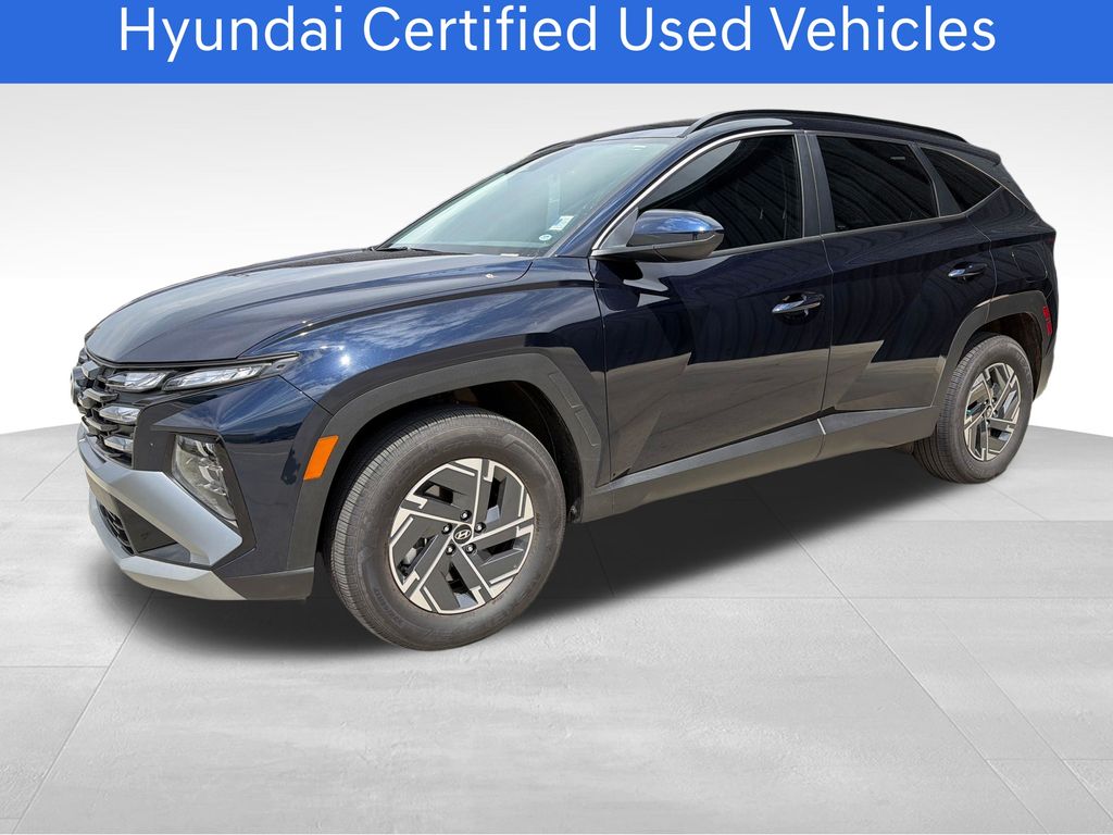 2025 Hyundai Tucson Hybrid Blue AWD