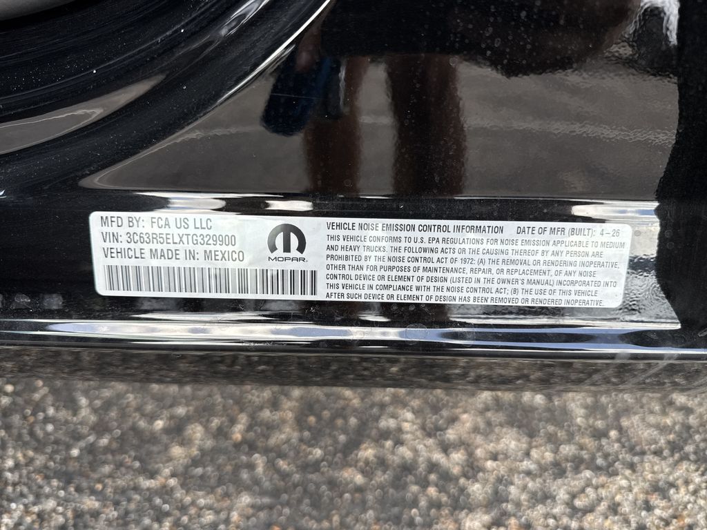 2026 Ram 2500 Rebel Black at Texan Dodge Chrysler Jeep Ram