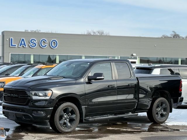 2019 RAM 1500 Rebel Quad Cab 4WD