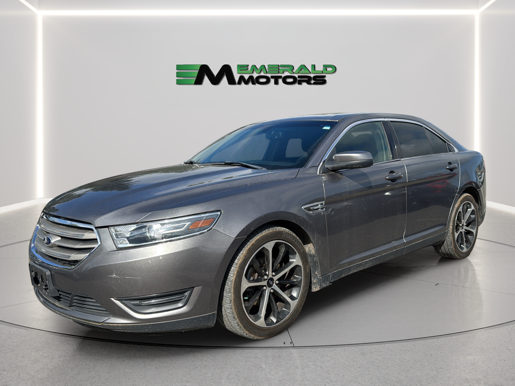 Brown 2014 Ford Taurus SEL Sedan Front-Wheel Drive 6-Speed Automatic