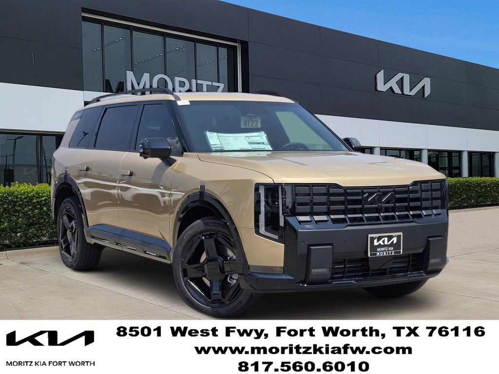 2027 Kia Telluride Hybrid