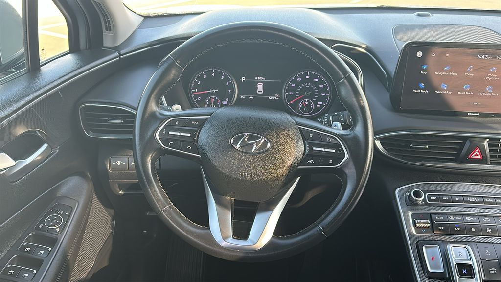 2023 Hyundai Santa Fe SEL Silver at Parkway Family Mazda