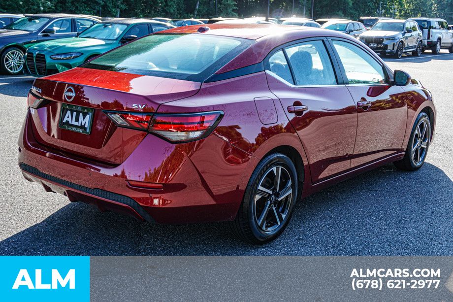 Used 2024 Red Nissan SV image 5