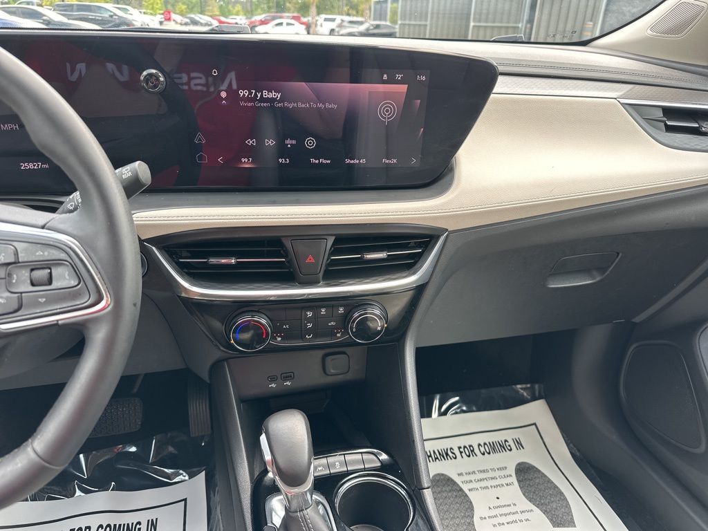 2024 Ebony Twilight Metallic Buick Encore GX Sport Touring FWD SUV