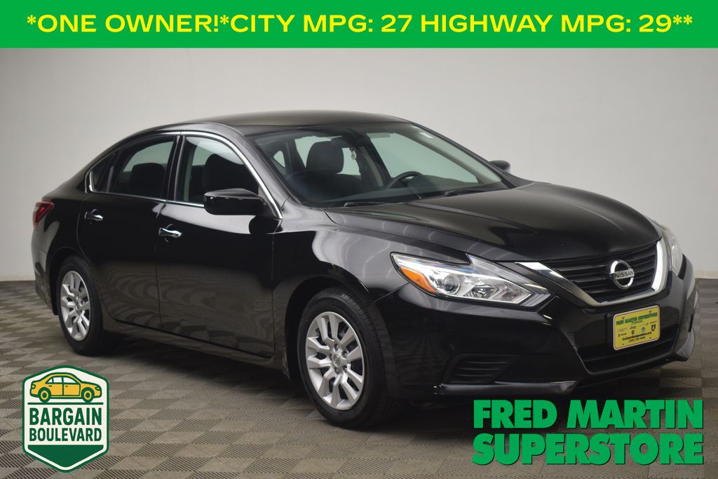 used 2016 Nissan Altima car, priced at $9,000