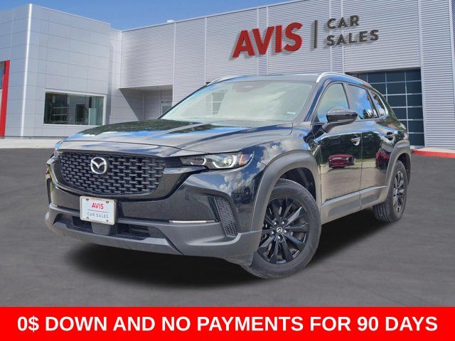 Jet Black Mica 2025 Mazda CX-50 2.5 S Preferred AWD SUV / Crossover All-Wheel Drive 6-Speed Automatic