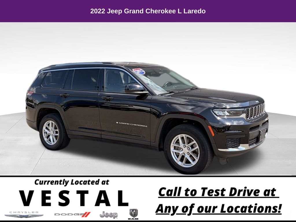2022 Jeep Grand Cherokee L Laredo 4WD