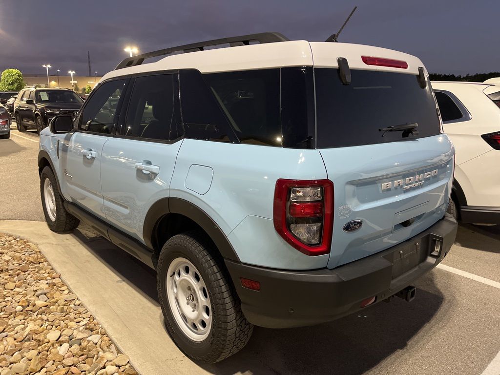 Thumbnail: 2023 Ford Bronco Sport - 4