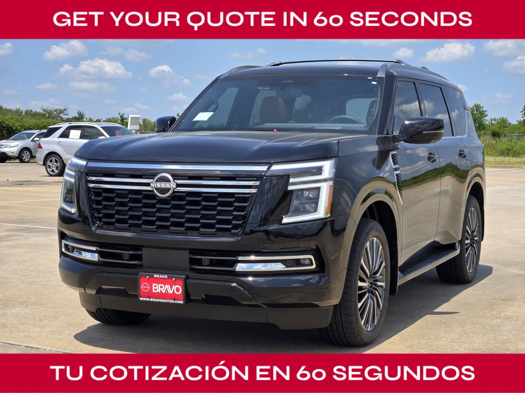 2026 Nissan Armada Platinum Reserve - 0