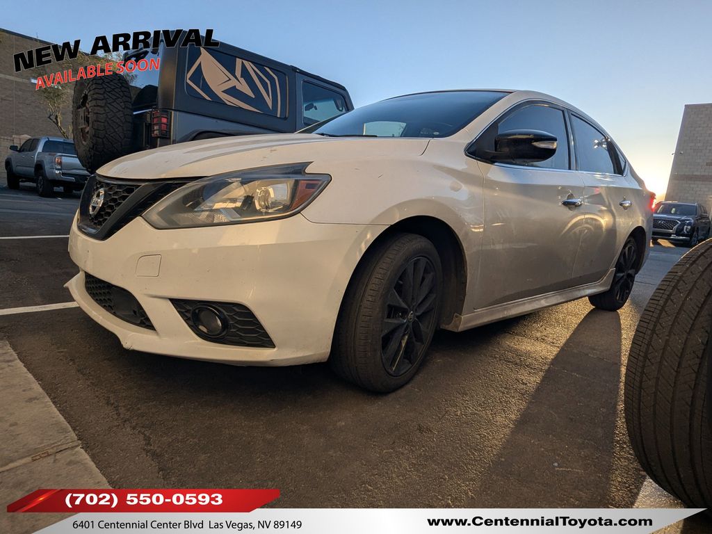 2018 Nissan Sentra SR