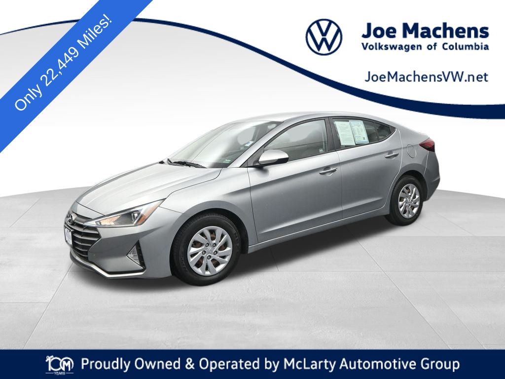 2020 Hyundai Elantra SE FWD