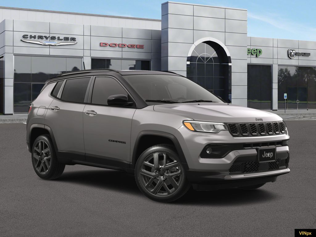 New 2026 Jeep Compass SUV