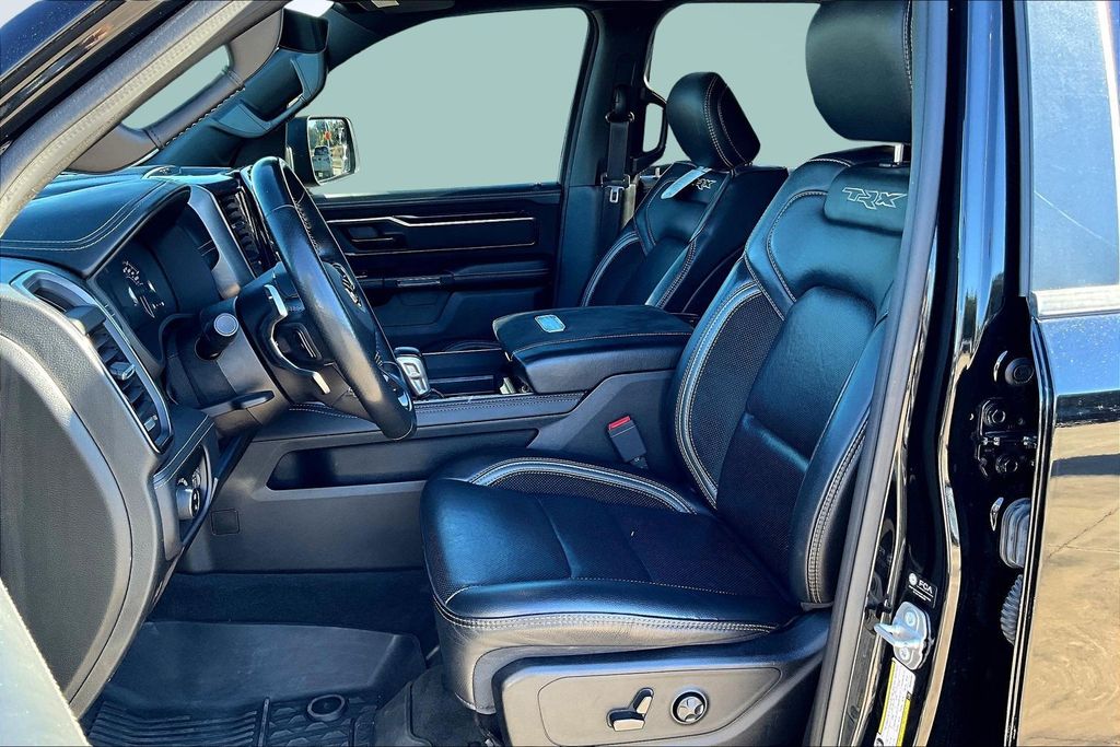 2021 Ram 1500 TRX Black at Texan Dodge Chrysler Jeep Ram