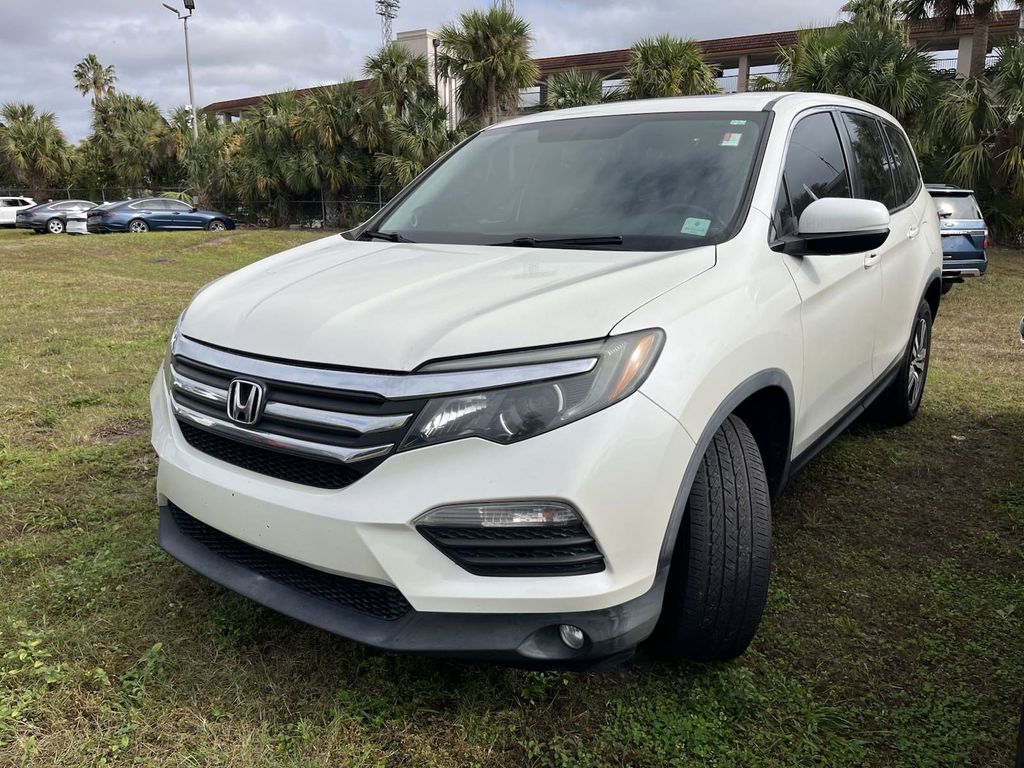 2016 Honda Pilot EX-L 7