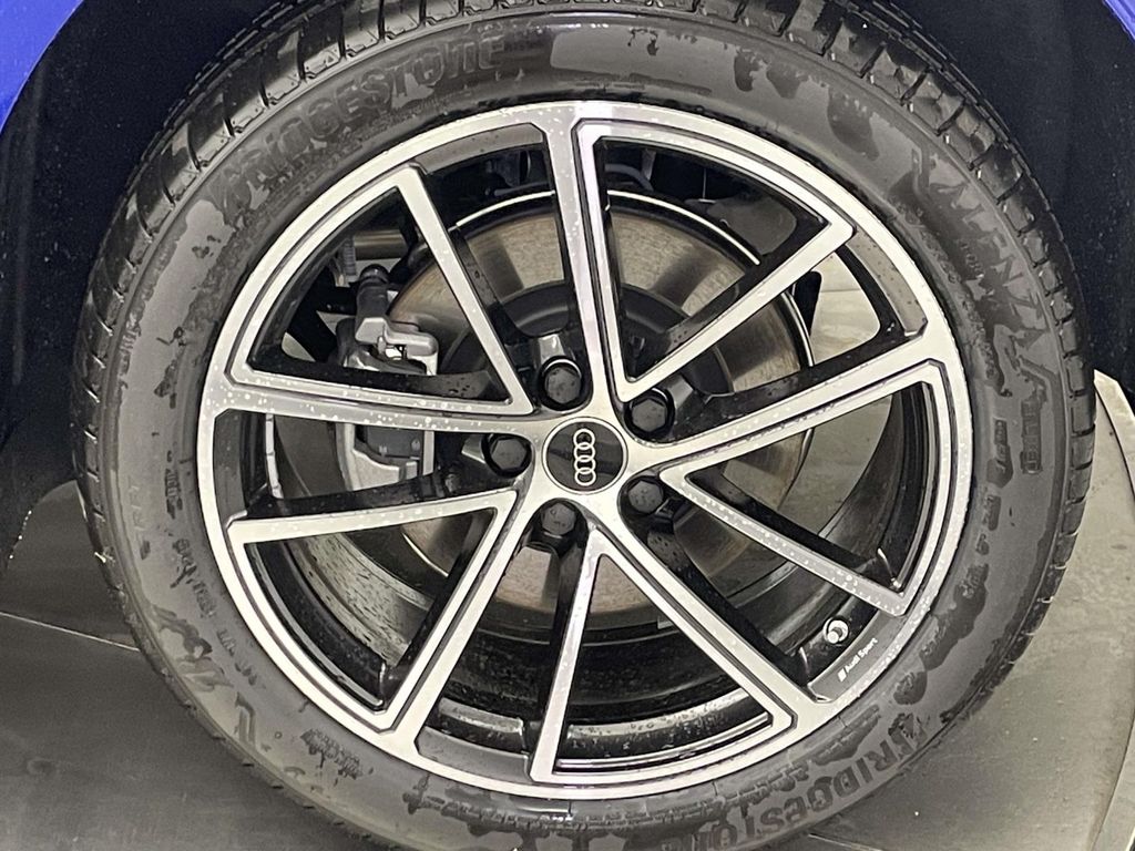 2026 Audi Q5 2.0T Premium Plus Blue at Audi Porsche Sewickley