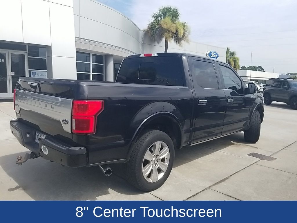 2019 Ford F-150 Platinum