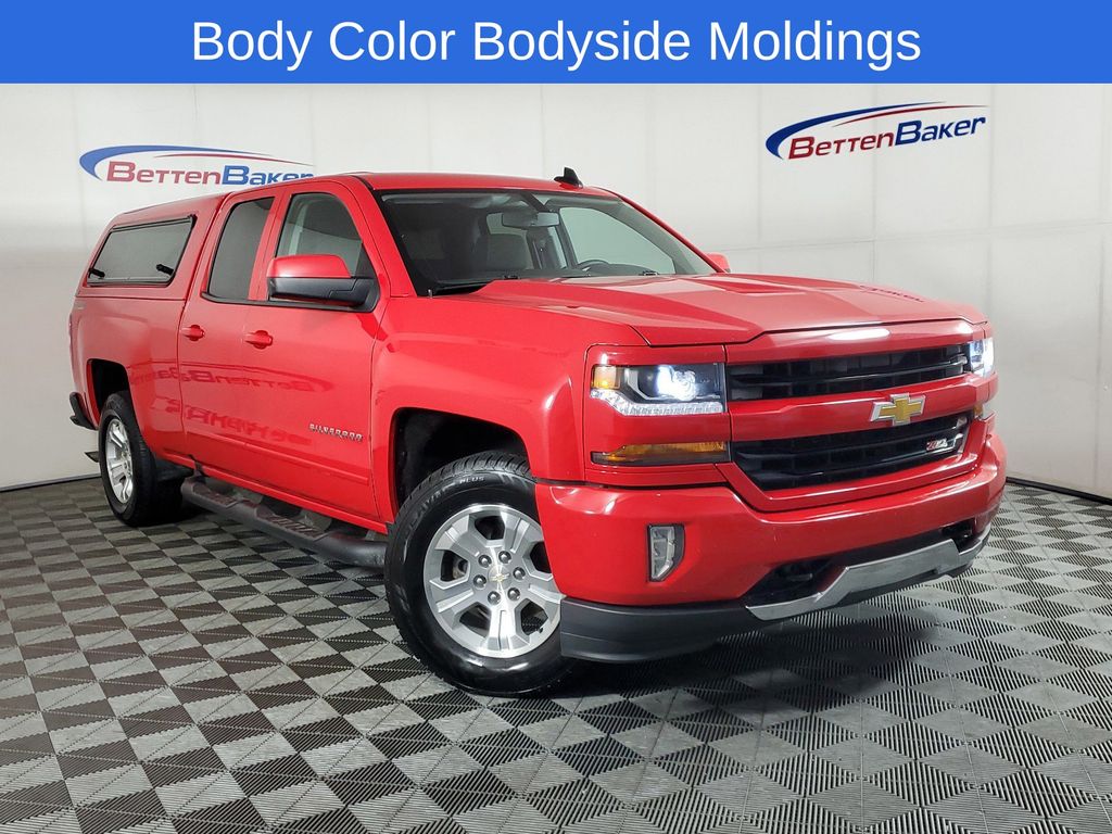 2016 Chevrolet Silverado 1500 LT 34